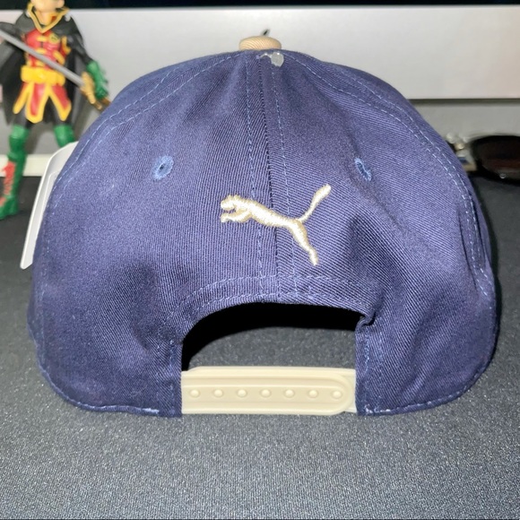 PUMA Evercat Color Blocked Flat Bill Snapback Cap - Picture 5 of 8
